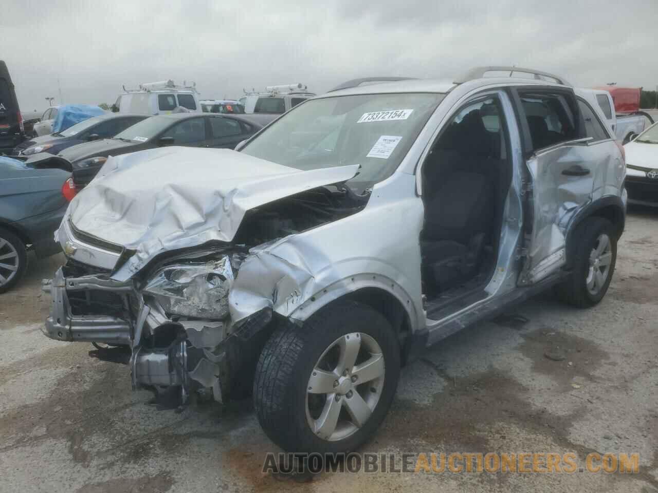 3GNAL1EK1CS634059 CHEVROLET CAPTIVA 2012