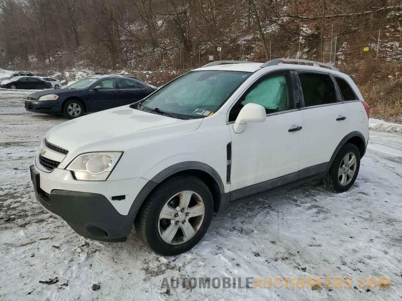 3GNAL1EK7DS614951 CHEVROLET CAPTIVA 2013