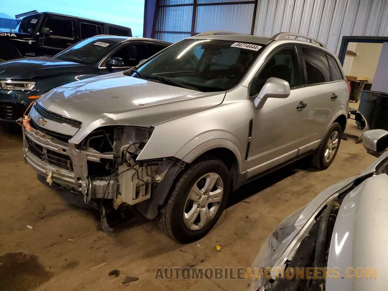 3GNAL2EK0DS586867 CHEVROLET CAPTIVA 2013