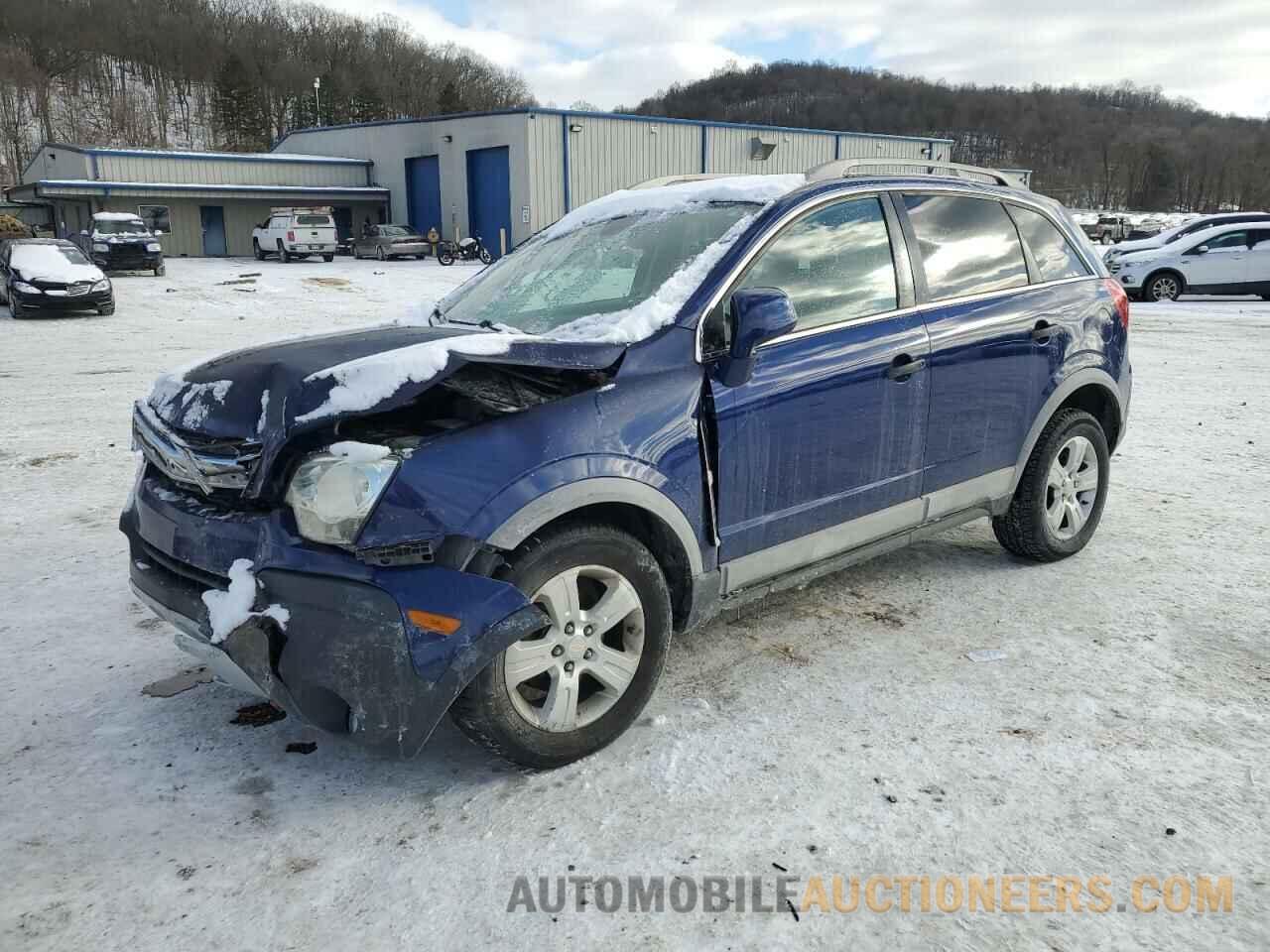 3GNAL2EK0DS596203 CHEVROLET CAPTIVA 2013