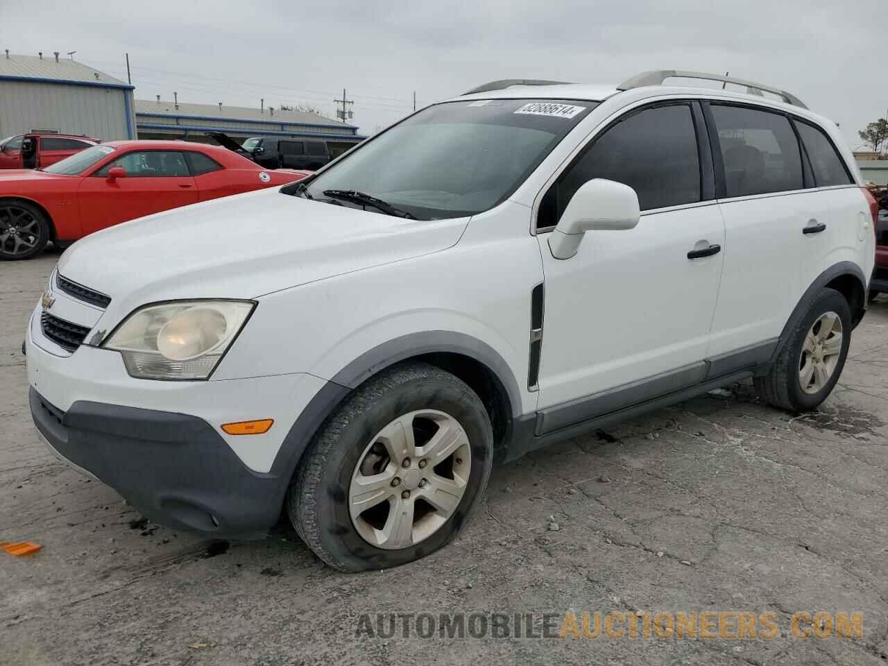 3GNAL2EK0ES549576 CHEVROLET CAPTIVA 2014