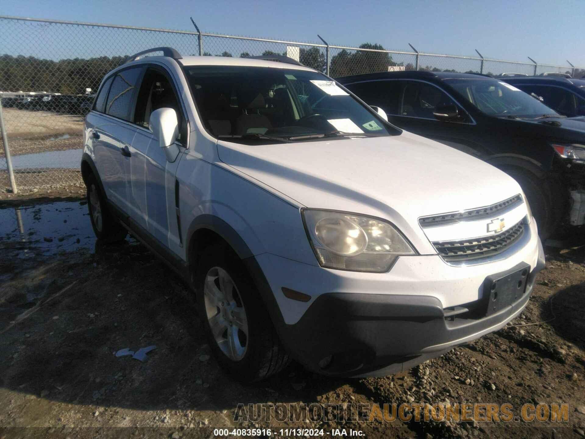 3GNAL2EK0ES615270 CHEVROLET CAPTIVA SPORT 2014