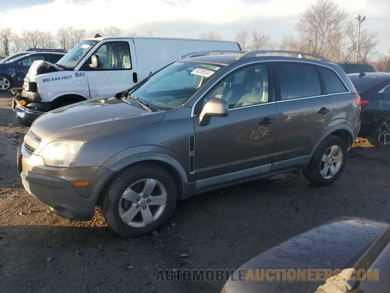 3GNAL2EK1CS620782 CHEVROLET CAPTIVA 2012