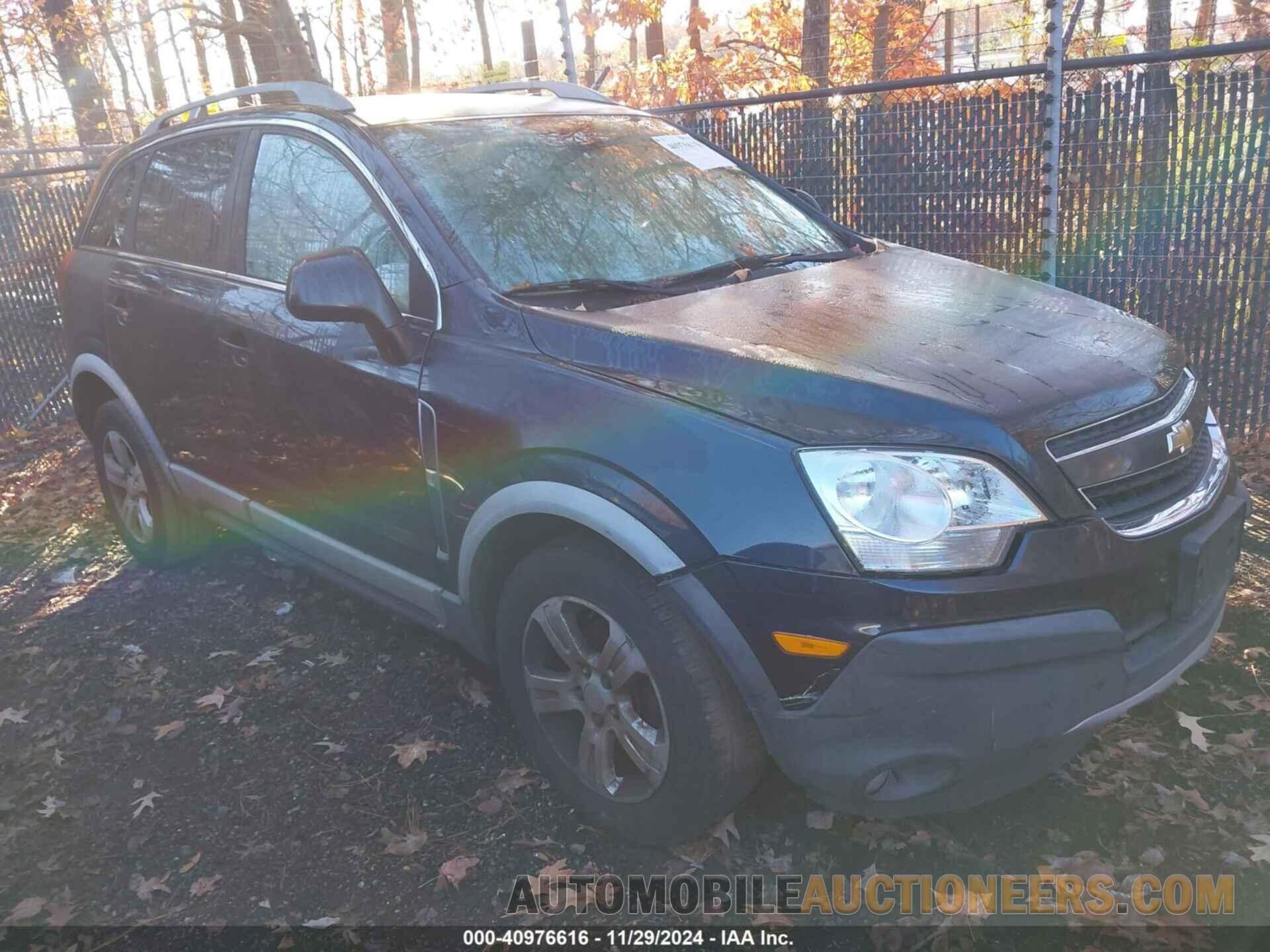 3GNAL2EK1ES579167 CHEVROLET CAPTIVA SPORT 2014