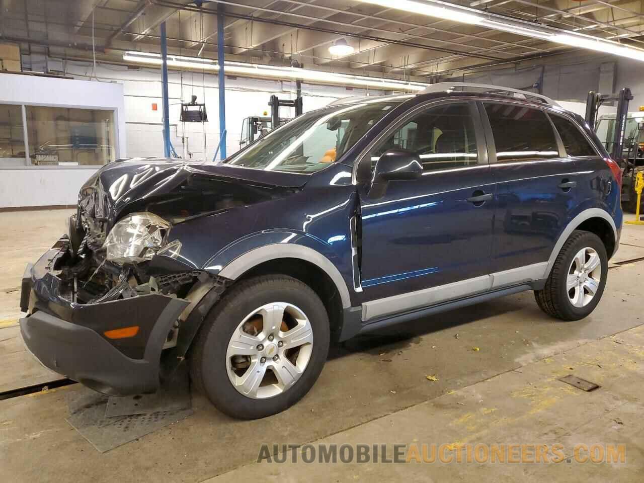 3GNAL2EK1ES651436 CHEVROLET CAPTIVA 2014