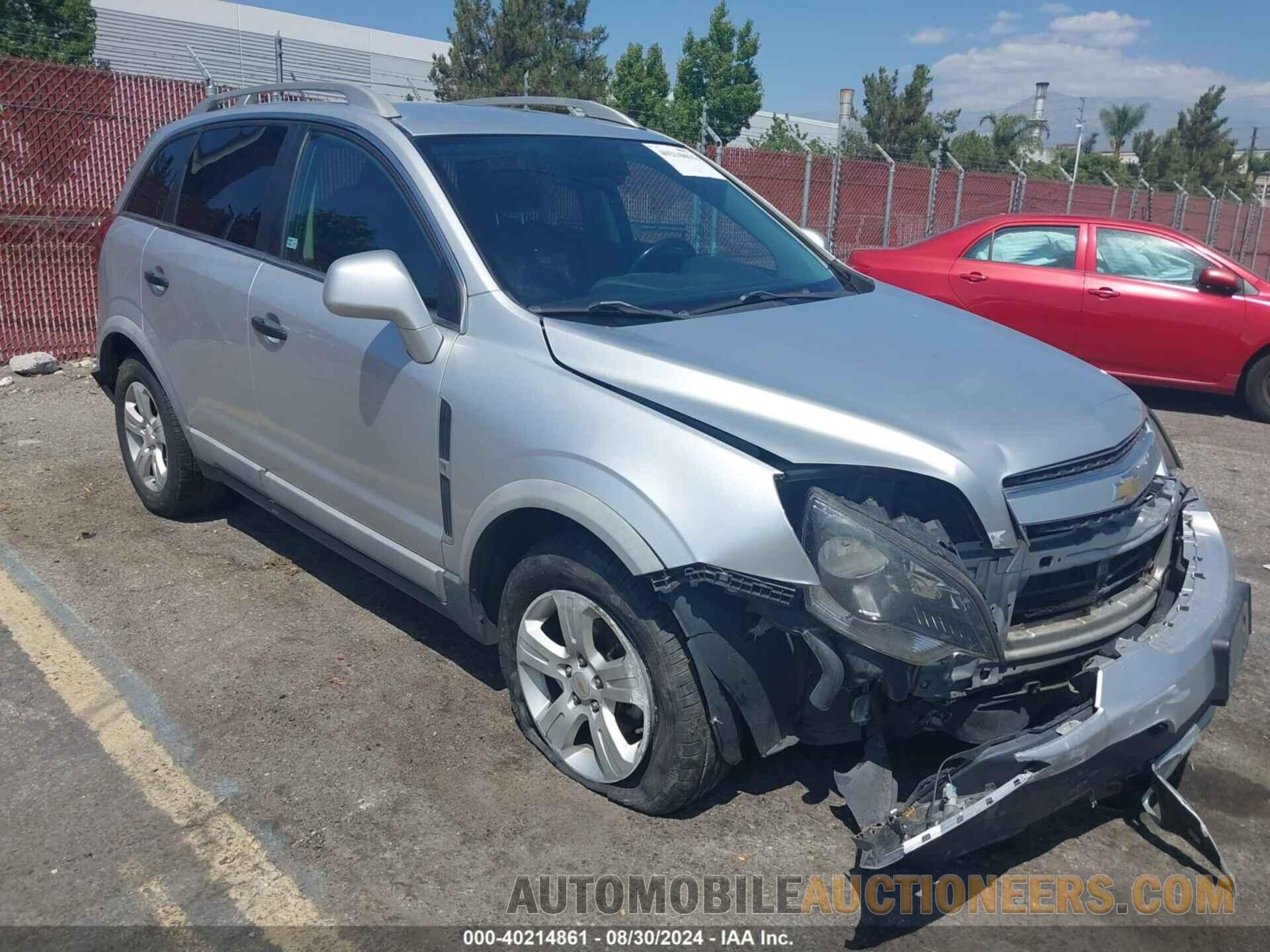 3GNAL2EK1FS502722 CHEVROLET CAPTIVA SPORT 2015