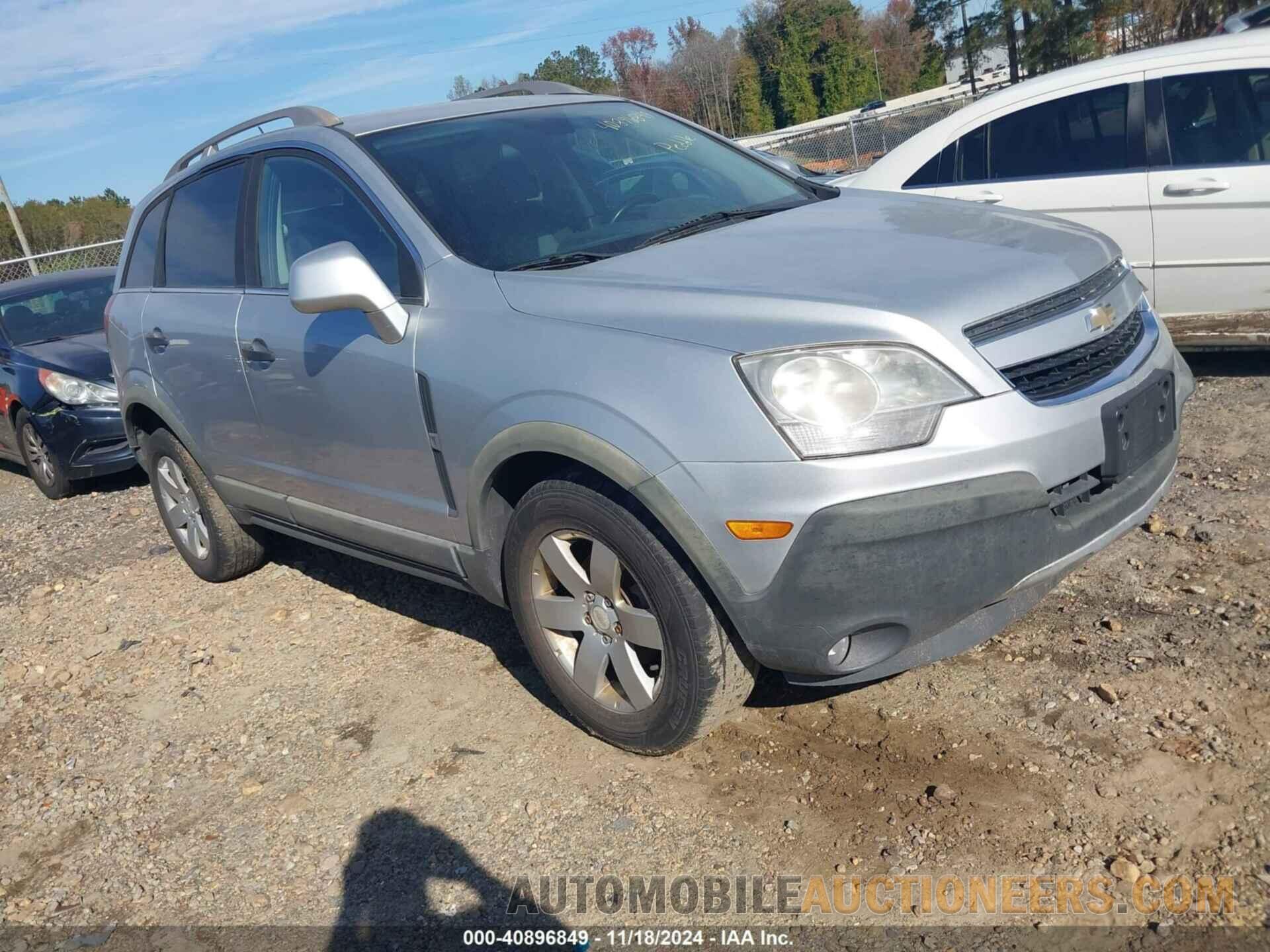 3GNAL2EK2CS532677 CHEVROLET CAPTIVA SPORT 2012