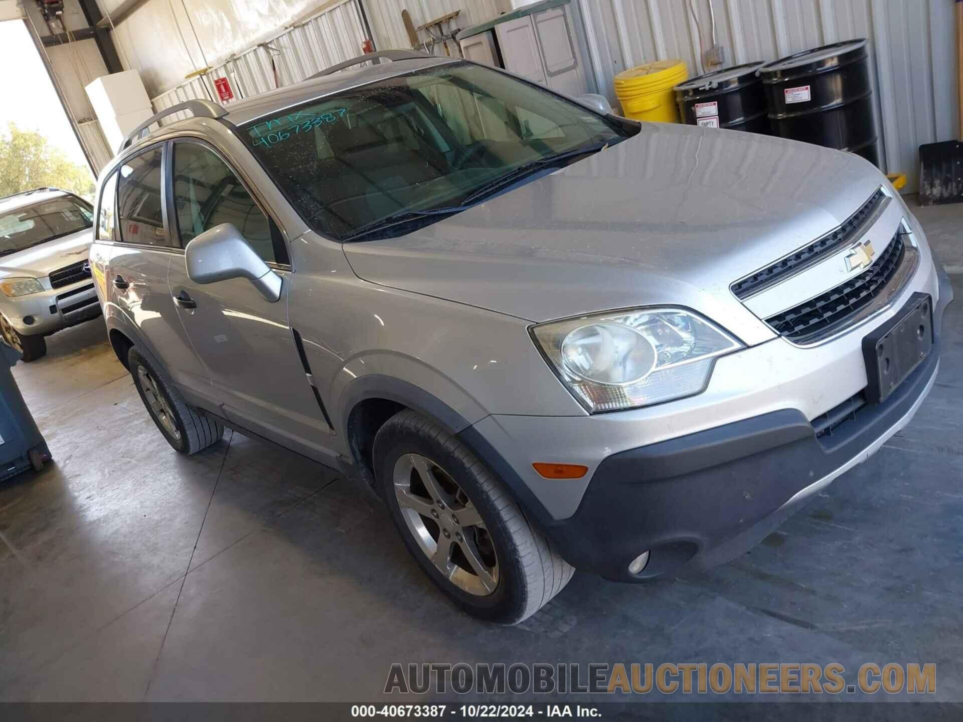 3GNAL2EK2CS556297 CHEVROLET CAPTIVA SPORT 2012