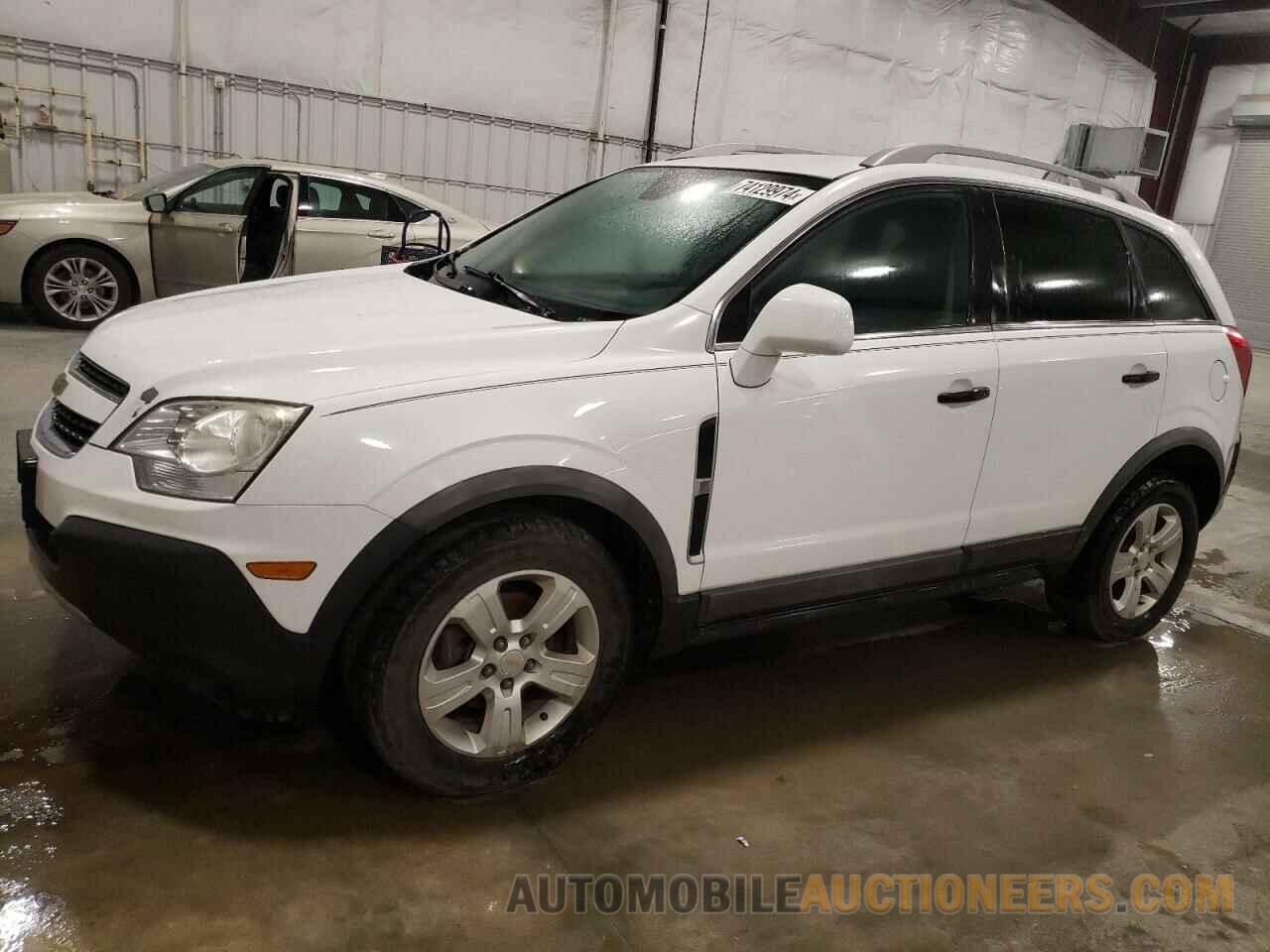 3GNAL2EK2DS594100 CHEVROLET CAPTIVA 2013