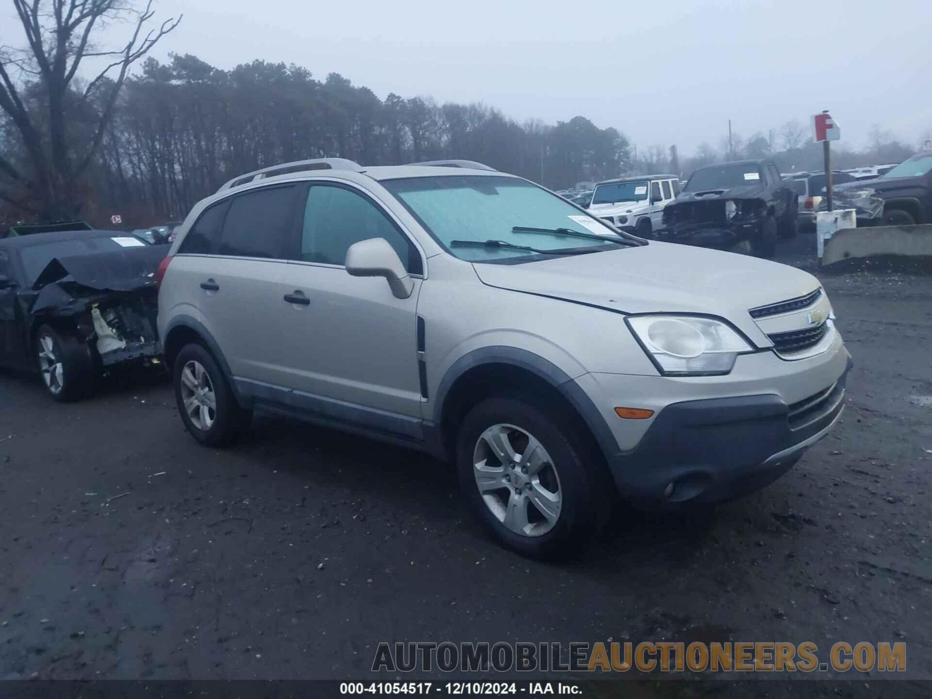 3GNAL2EK2ES532956 CHEVROLET CAPTIVA 2014