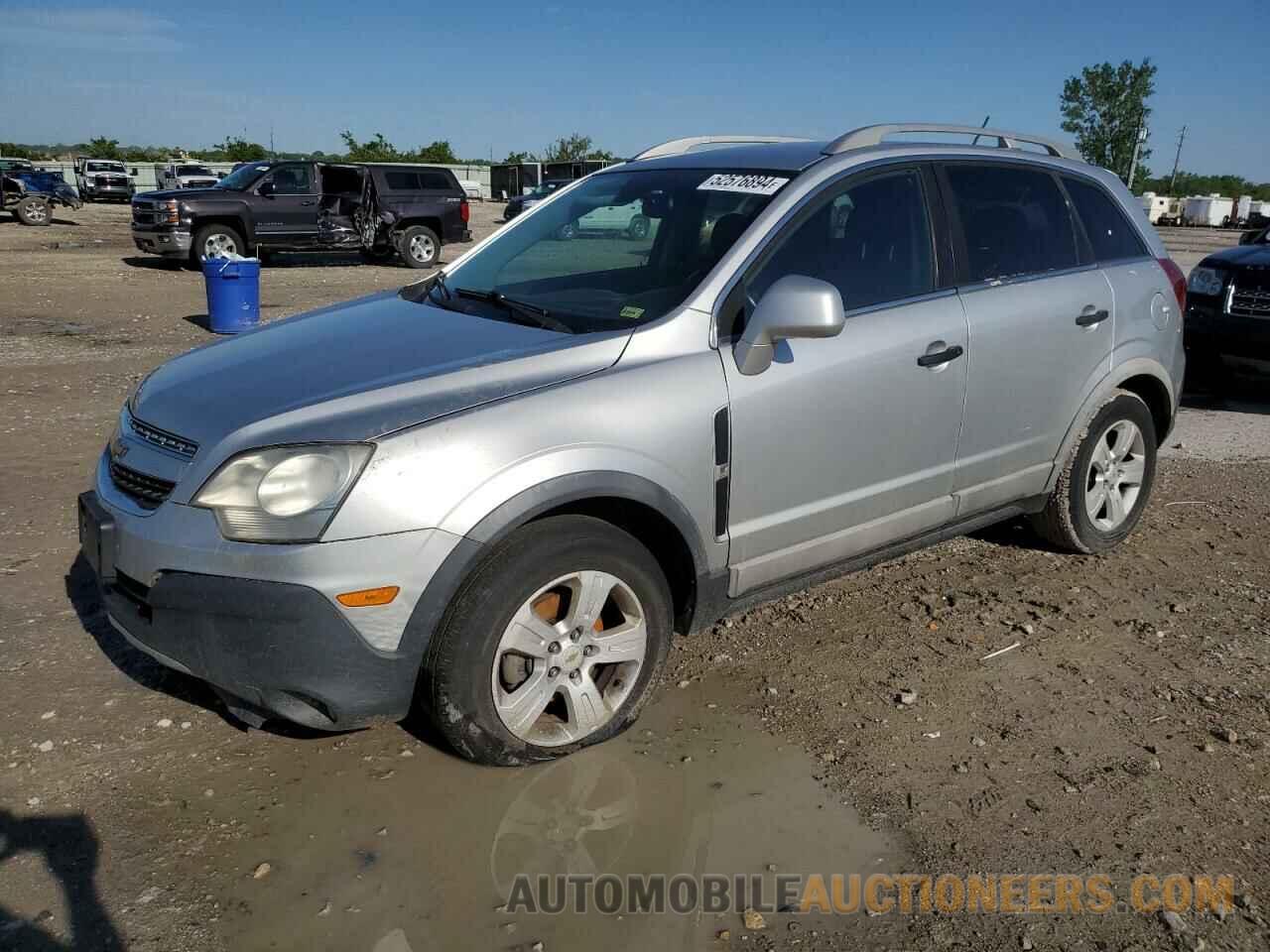 3GNAL2EK2ES671873 CHEVROLET CAPTIVA 2014