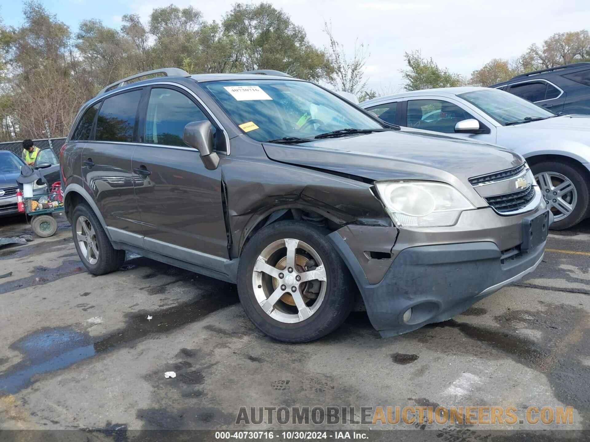 3GNAL2EK3CS553425 CHEVROLET CAPTIVA SPORT 2012