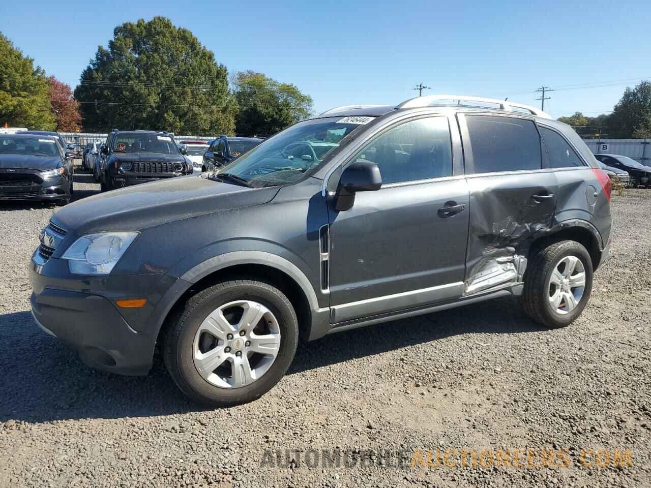 3GNAL2EK3DS571764 CHEVROLET CAPTIVA 2013