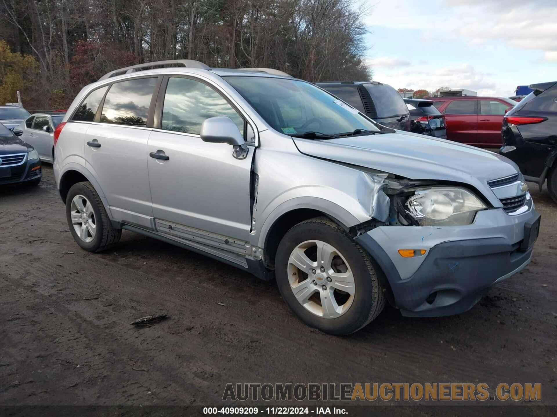 3GNAL2EK3DS596860 CHEVROLET CAPTIVA SPORT 2013