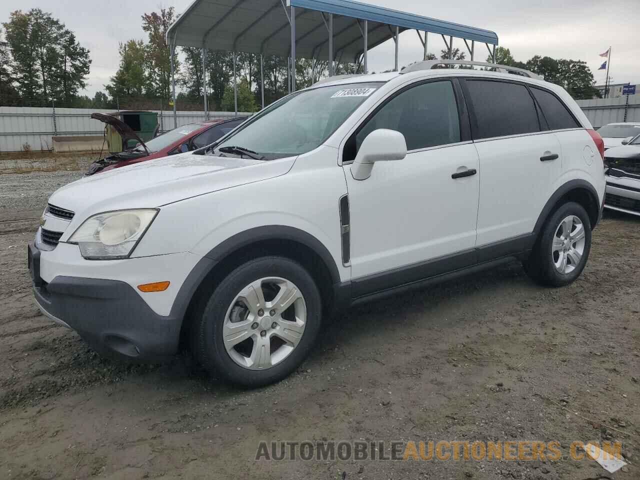 3GNAL2EK3DS621143 CHEVROLET CAPTIVA 2013