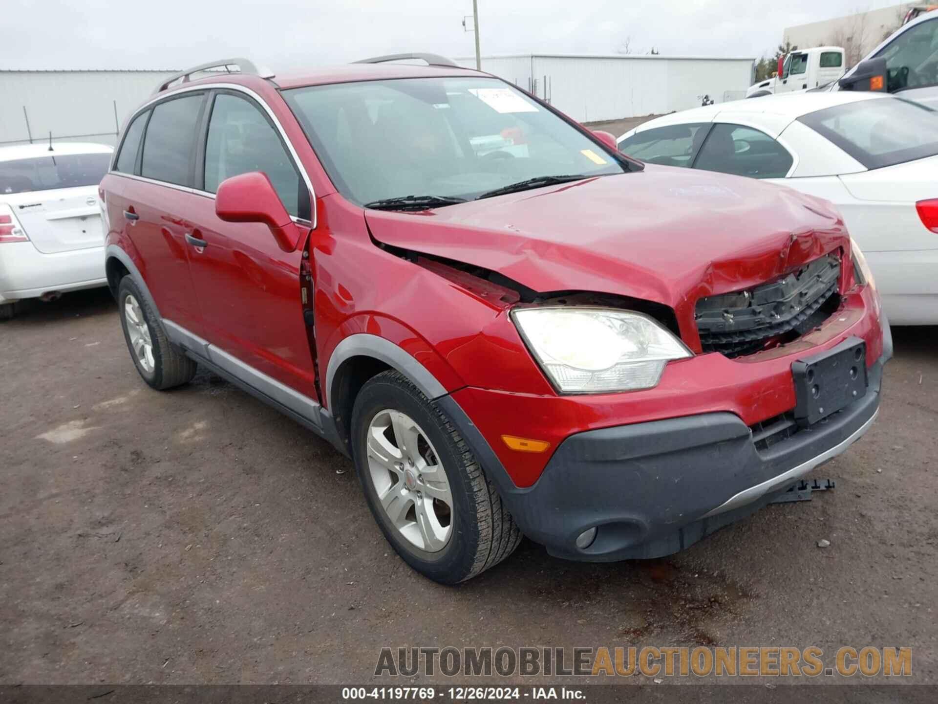 3GNAL2EK3DS633602 CHEVROLET CAPTIVA SPORT 2013