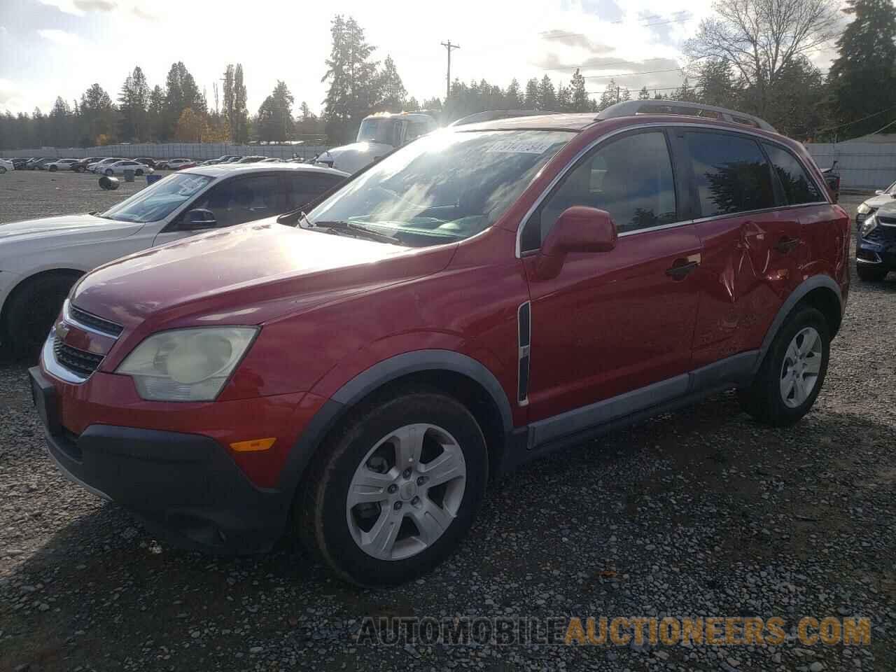 3GNAL2EK3DS636905 CHEVROLET CAPTIVA 2013