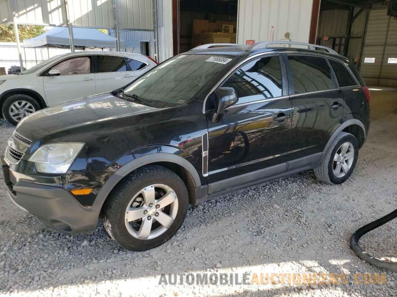 3GNAL2EK4CS624566 CHEVROLET CAPTIVA 2012