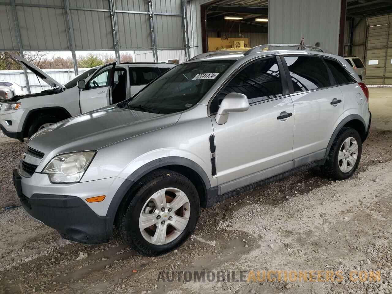 3GNAL2EK4DS625458 CHEVROLET CAPTIVA 2013