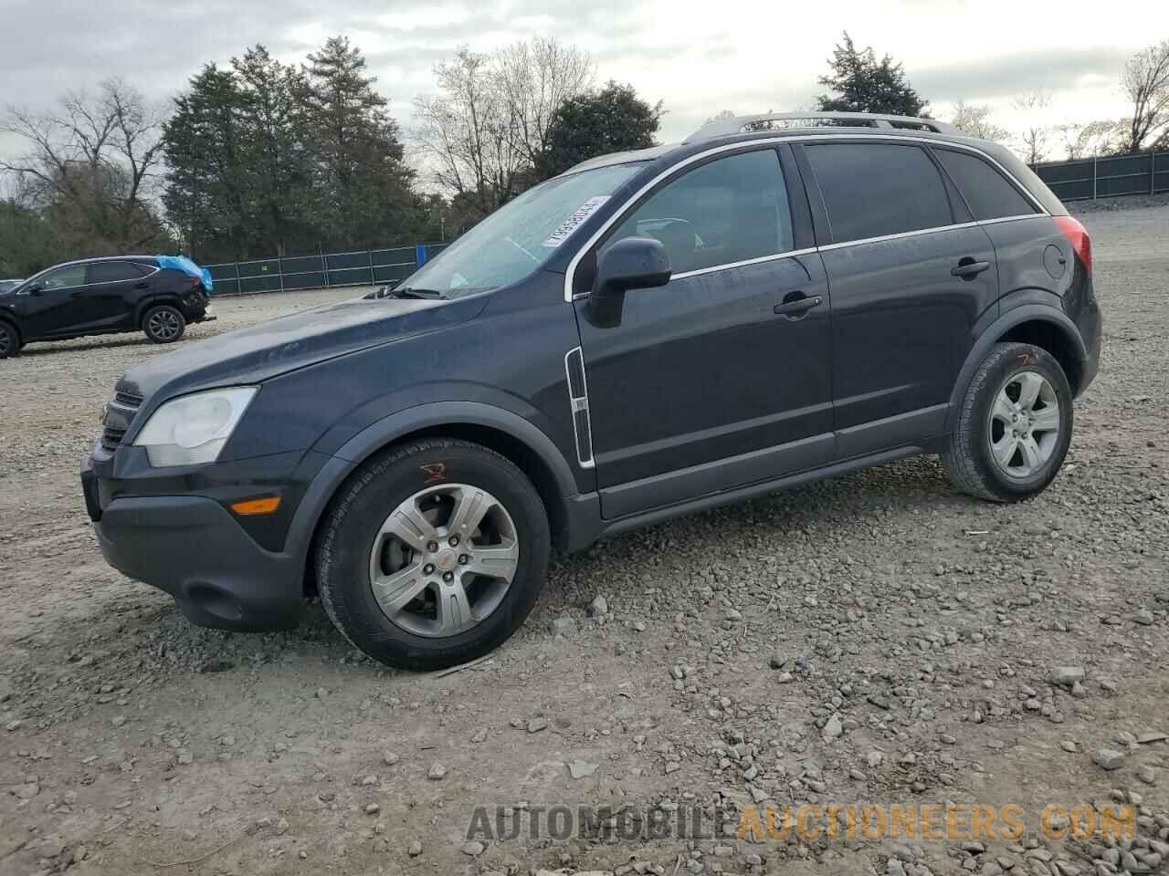 3GNAL2EK4ES615451 CHEVROLET CAPTIVA 2014