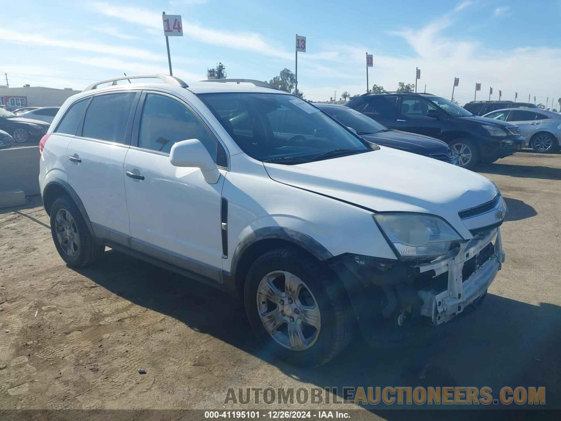 3GNAL2EK4ES642584 CHEVROLET CAPTIVA SPORT 2014