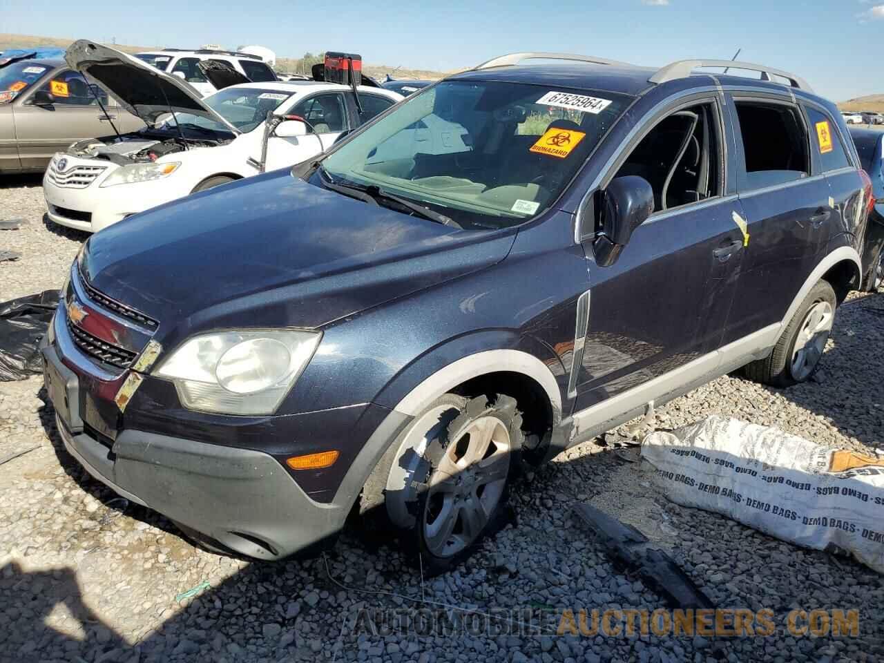 3GNAL2EK4ES665749 CHEVROLET CAPTIVA 2014