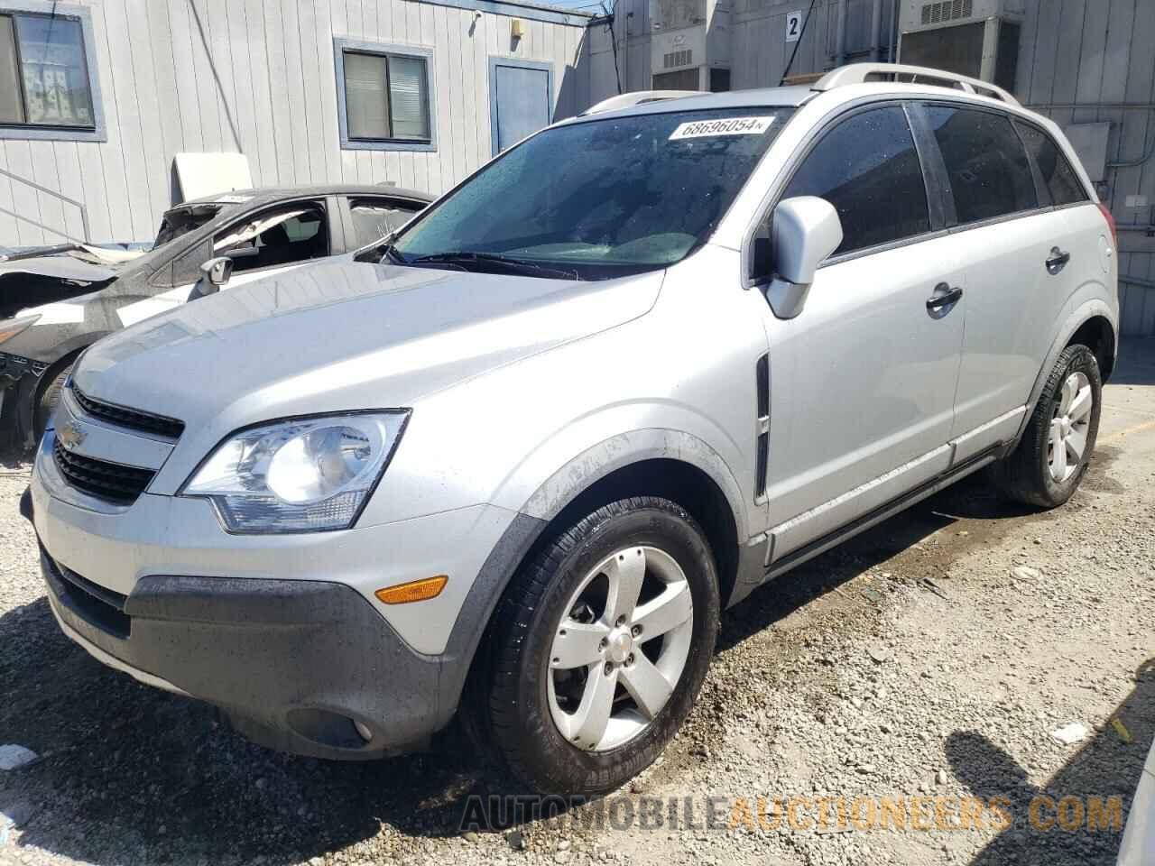 3GNAL2EK5CS575877 CHEVROLET CAPTIVA 2012