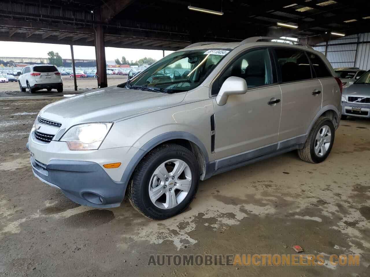 3GNAL2EK5ES533597 CHEVROLET CAPTIVA 2014