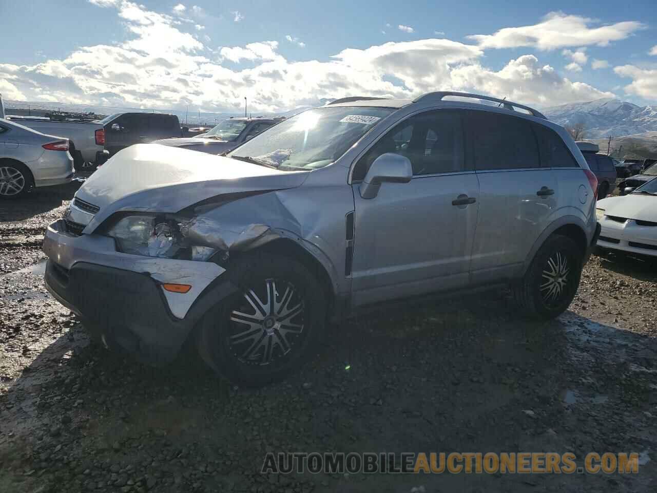 3GNAL2EK5ES600361 CHEVROLET CAPTIVA 2014