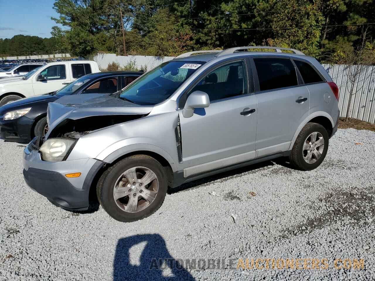 3GNAL2EK6ES567290 CHEVROLET CAPTIVA 2014