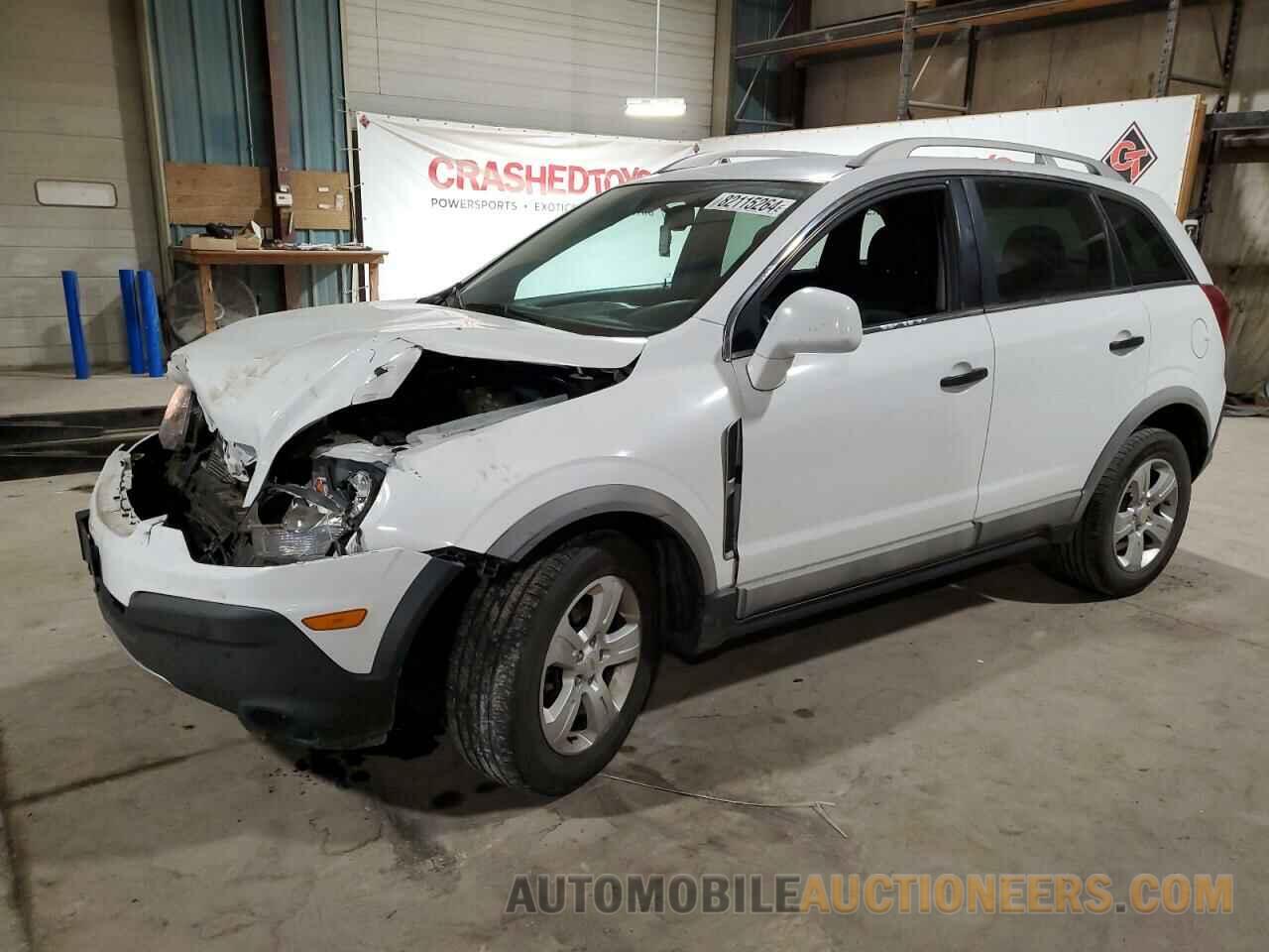 3GNAL2EK6ES621204 CHEVROLET CAPTIVA 2014