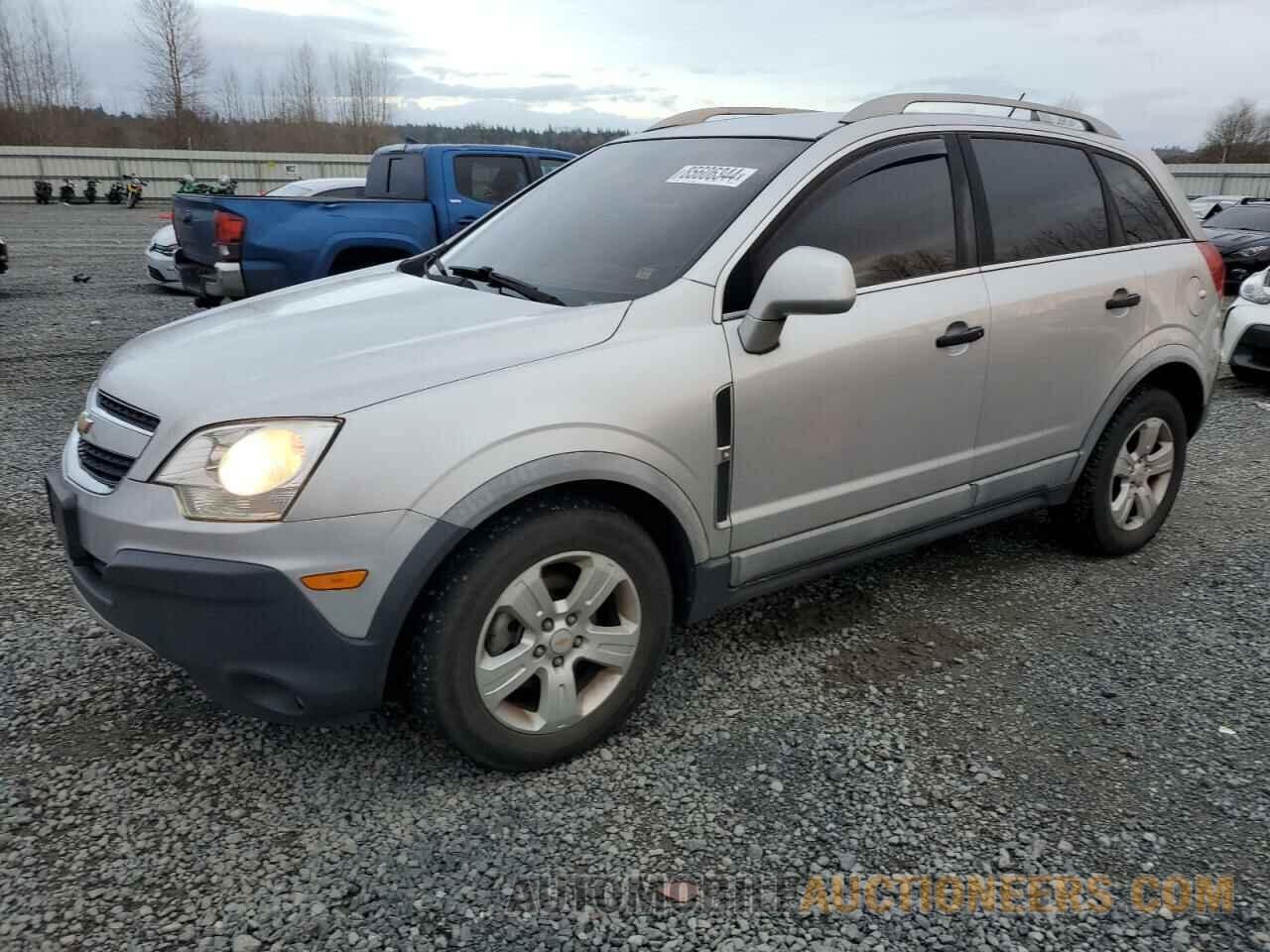 3GNAL2EK6ES678423 CHEVROLET CAPTIVA 2014