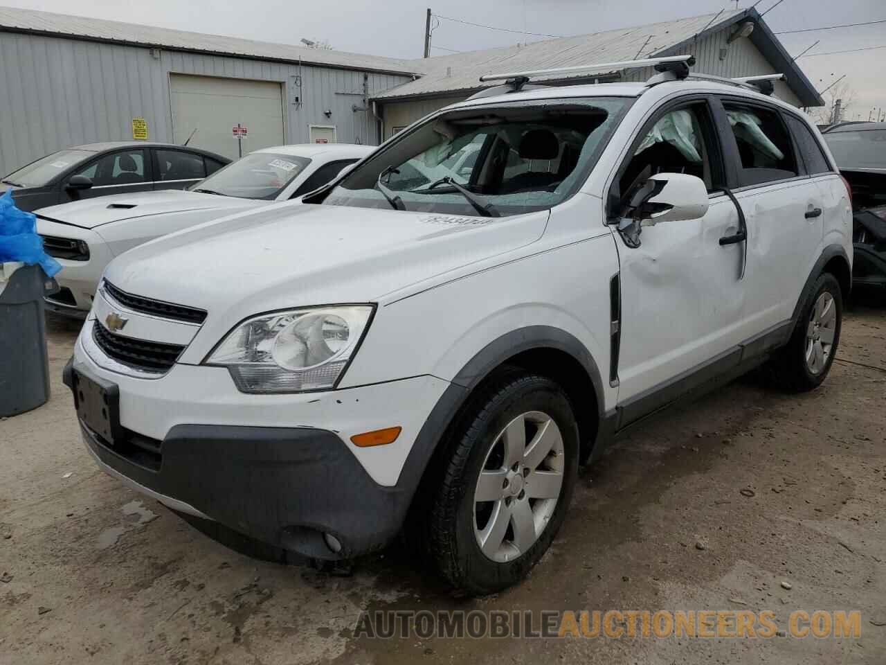 3GNAL2EK7CS580725 CHEVROLET CAPTIVA 2012