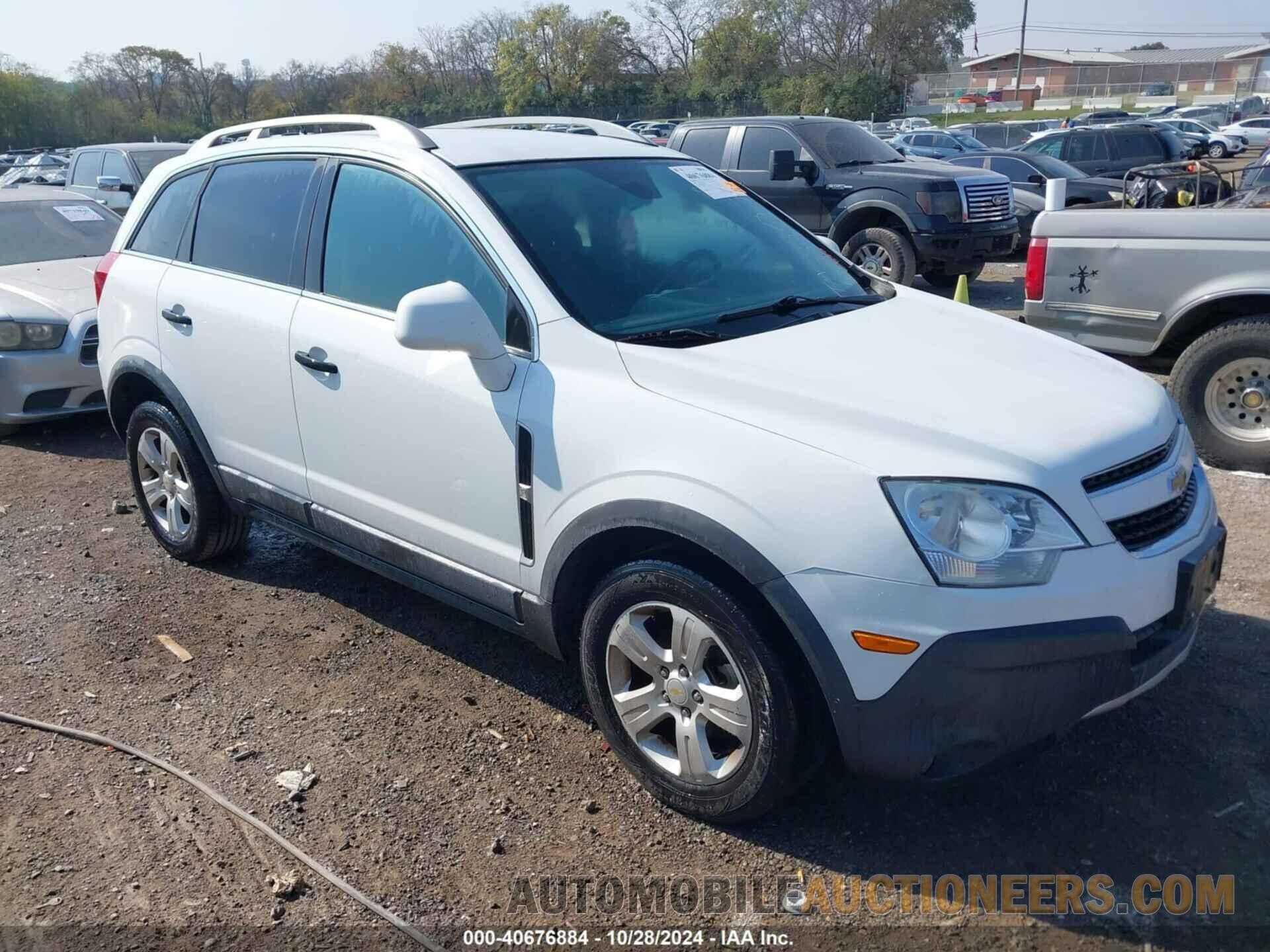 3GNAL2EK7ES535075 CHEVROLET CAPTIVA SPORT 2014