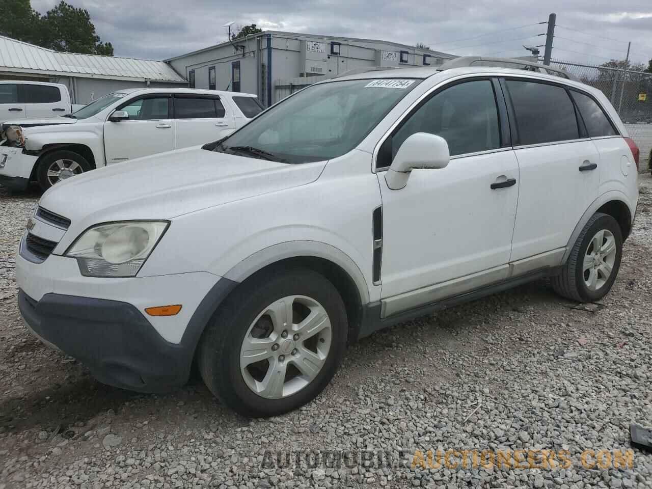 3GNAL2EK7ES576693 CHEVROLET CAPTIVA 2014