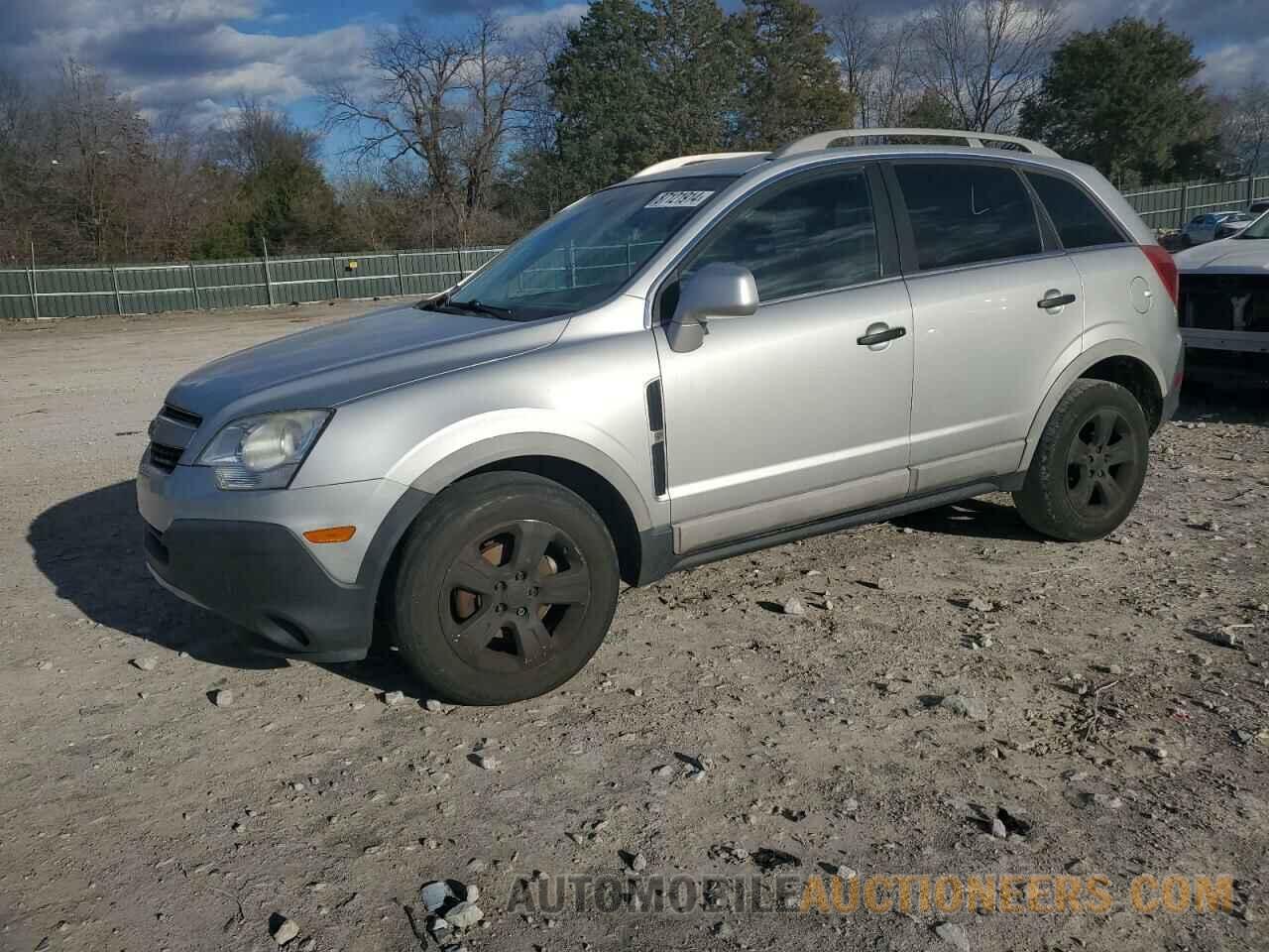 3GNAL2EK7ES616304 CHEVROLET CAPTIVA 2014