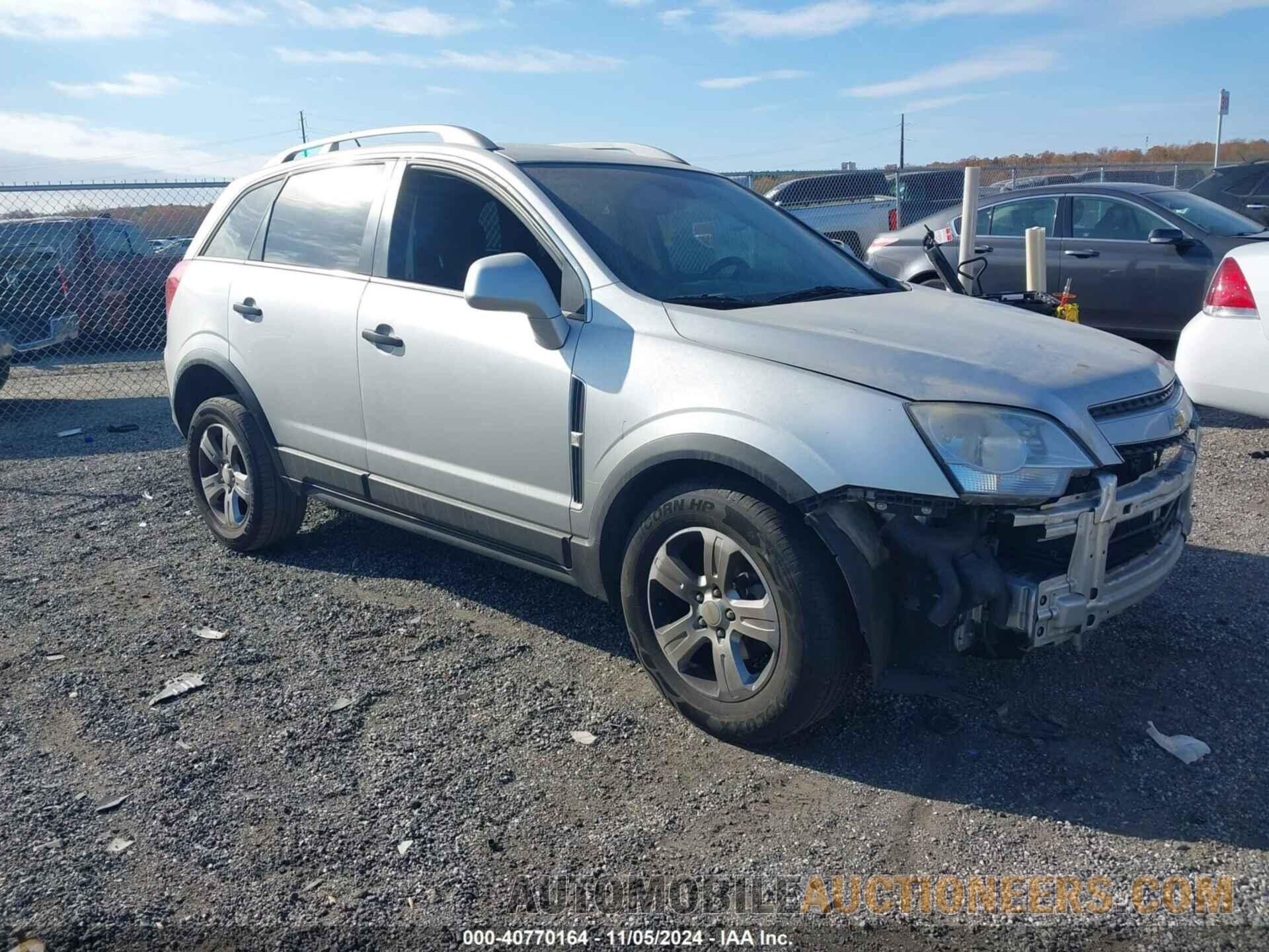 3GNAL2EK7ES650856 CHEVROLET CAPTIVA SPORT 2014