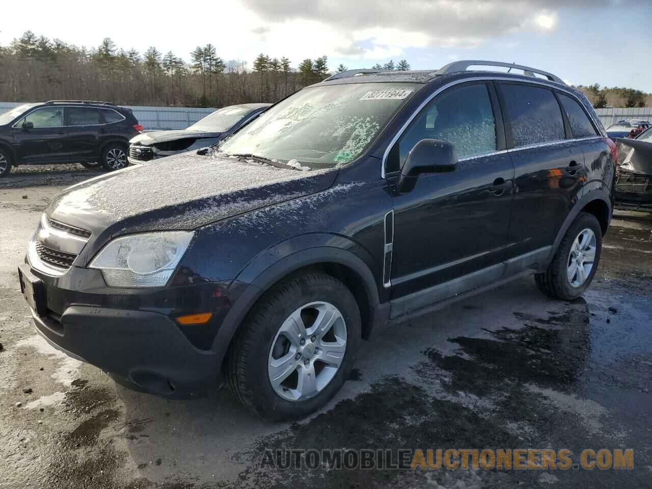 3GNAL2EK7ES677488 CHEVROLET CAPTIVA 2014