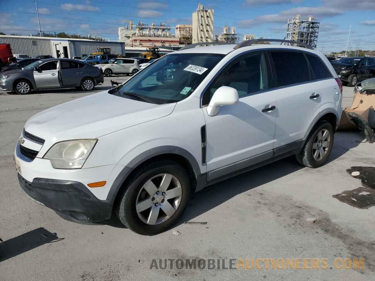 3GNAL2EK8CS564341 CHEVROLET CAPTIVA 2012