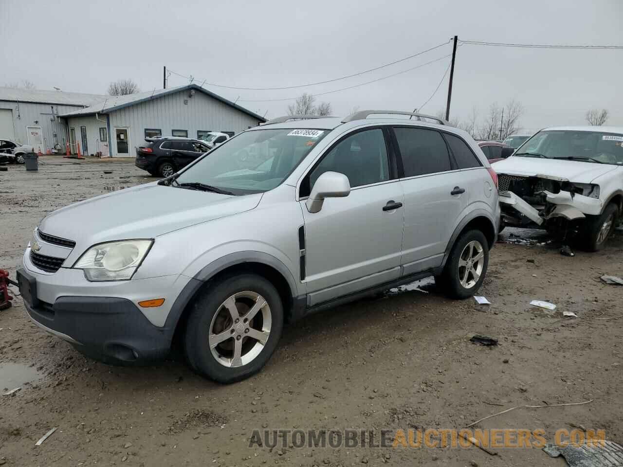 3GNAL2EK8CS570835 CHEVROLET CAPTIVA 2012