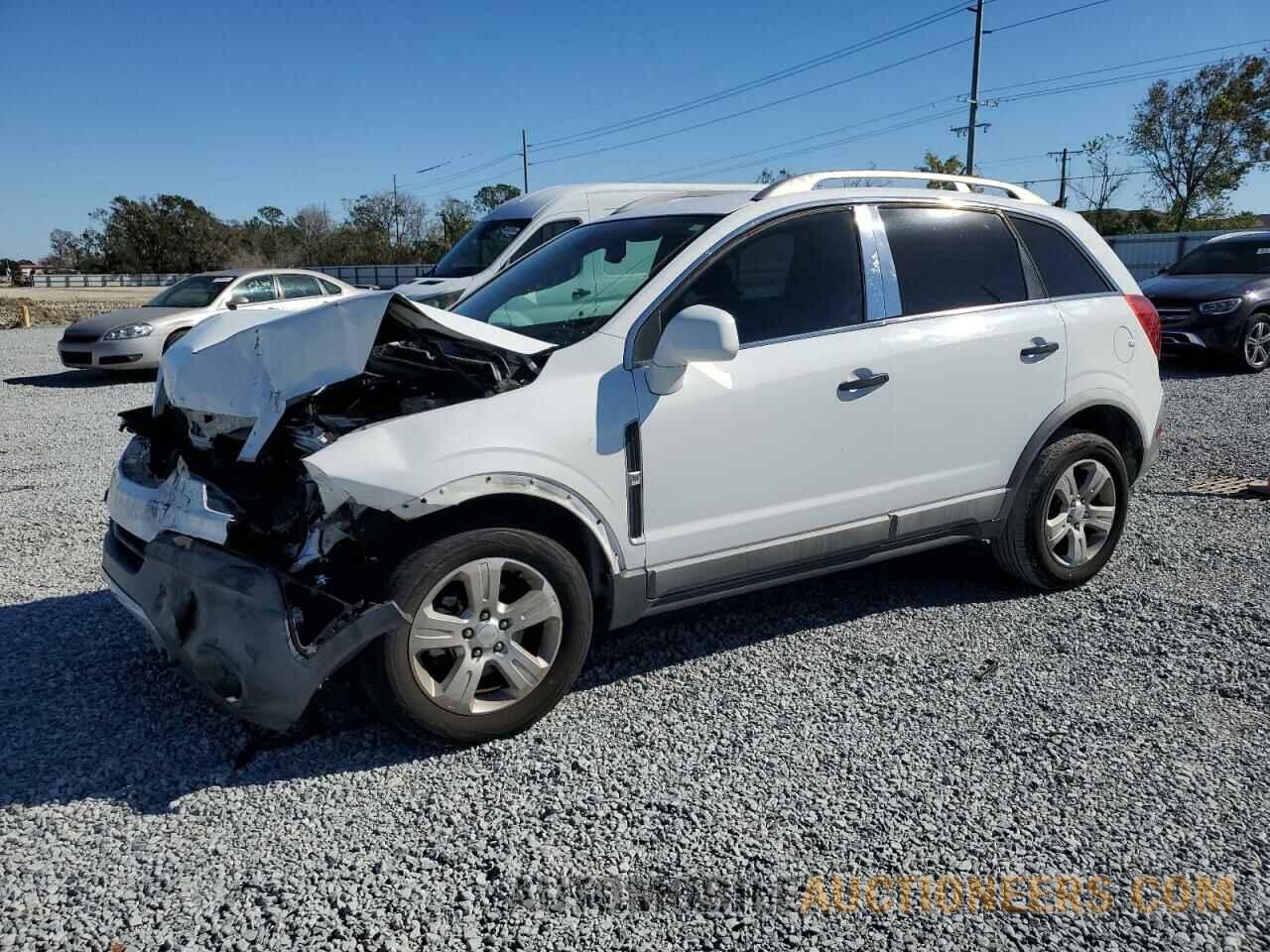 3GNAL2EK8DS604998 CHEVROLET CAPTIVA 2013