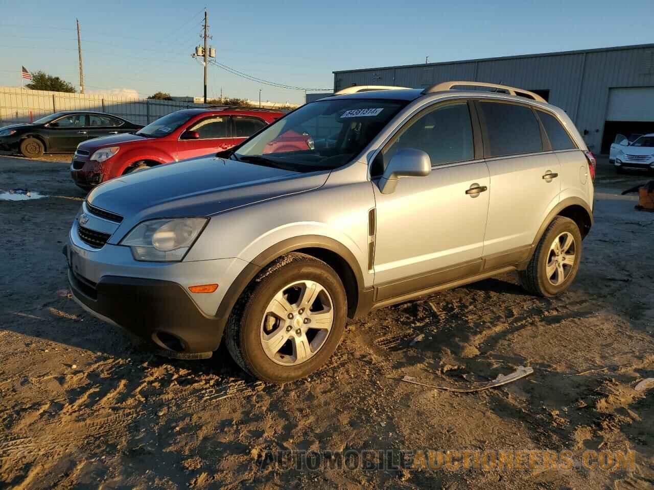 3GNAL2EK8DS641159 CHEVROLET CAPTIVA 2013