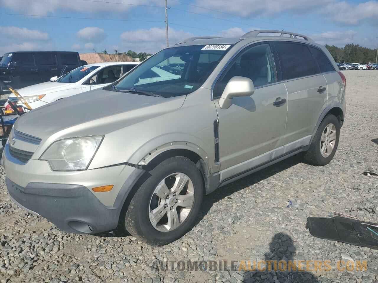 3GNAL2EK8DS642098 CHEVROLET CAPTIVA 2013