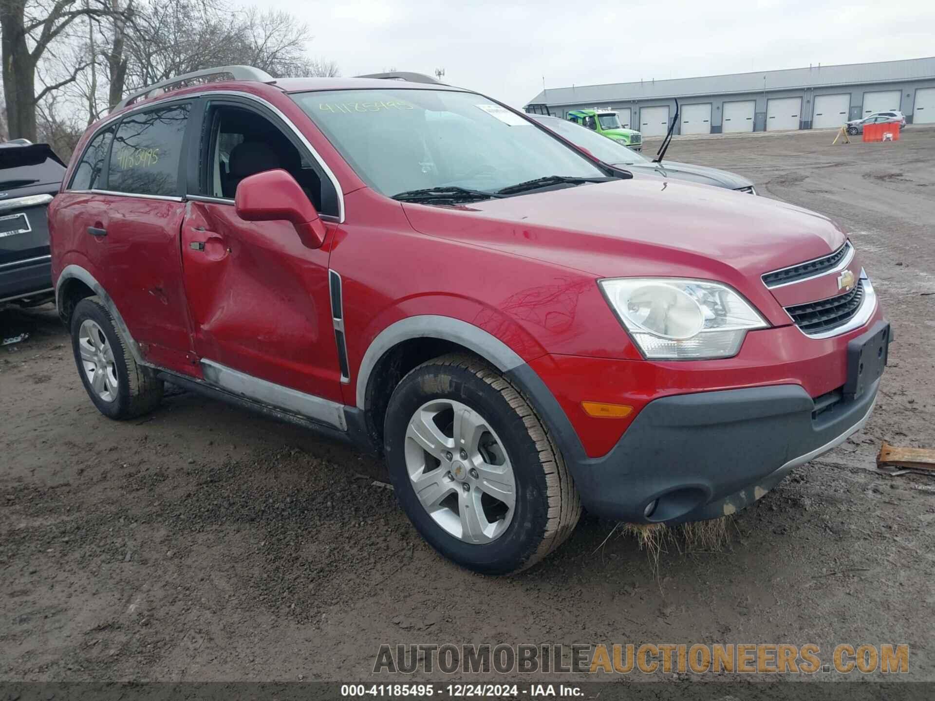 3GNAL2EK8ES641177 CHEVROLET CAPTIVA SPORT 2014