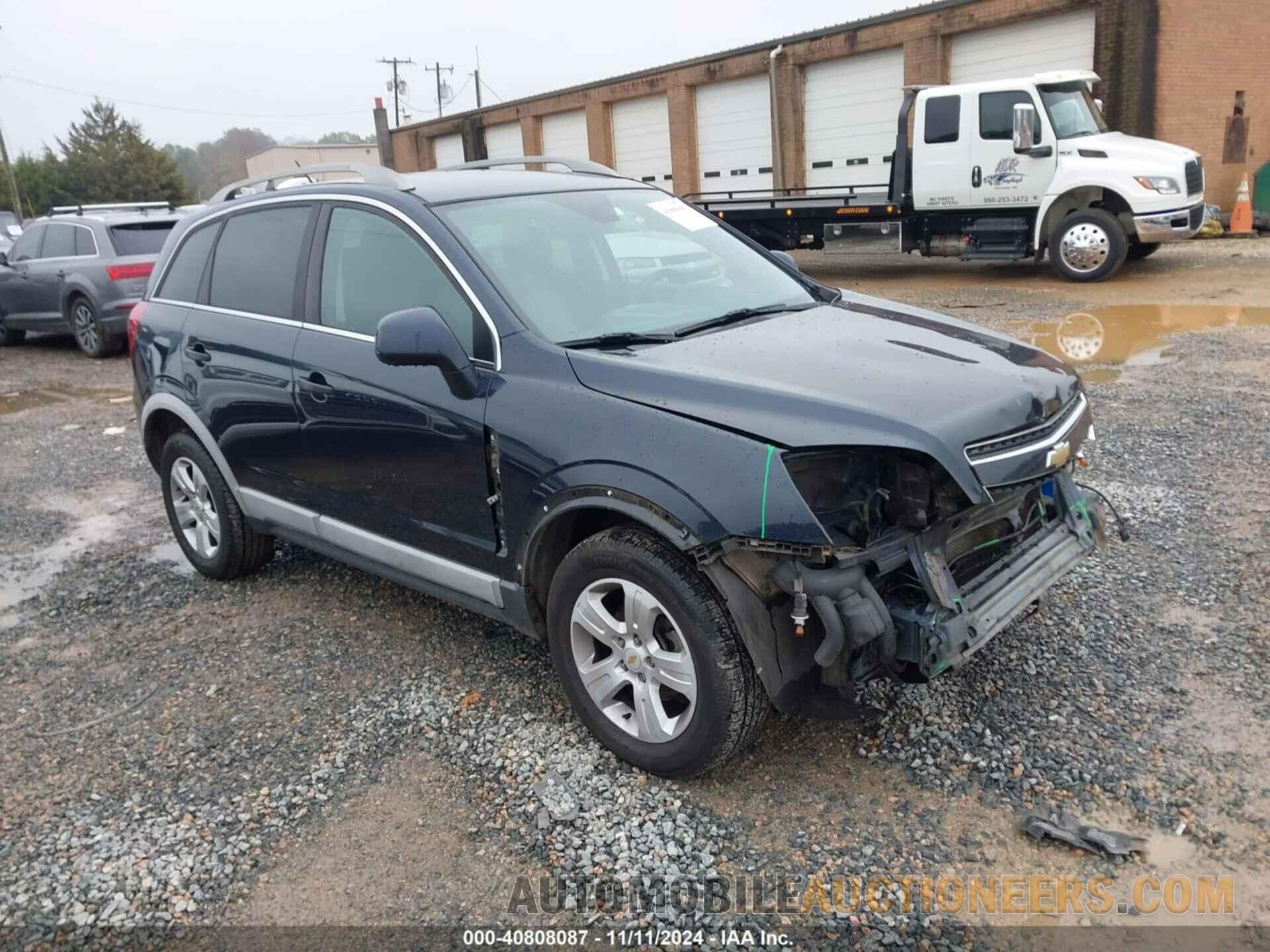 3GNAL2EK8ES643107 CHEVROLET CAPTIVA SPORT 2014