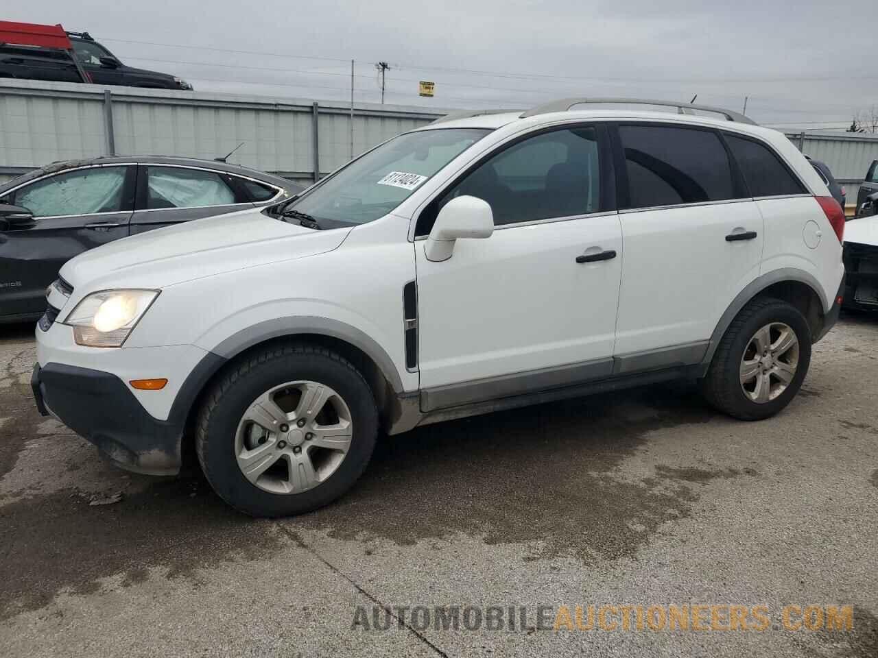 3GNAL2EK8ES644080 CHEVROLET CAPTIVA 2014