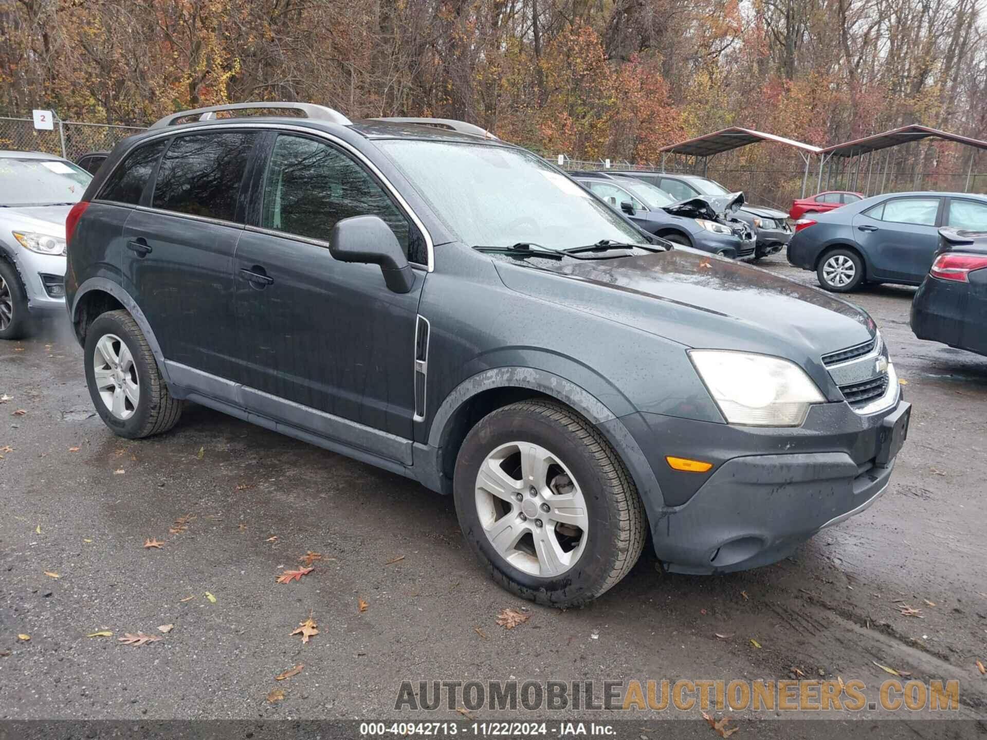 3GNAL2EK9DS574989 CHEVROLET CAPTIVA SPORT 2013