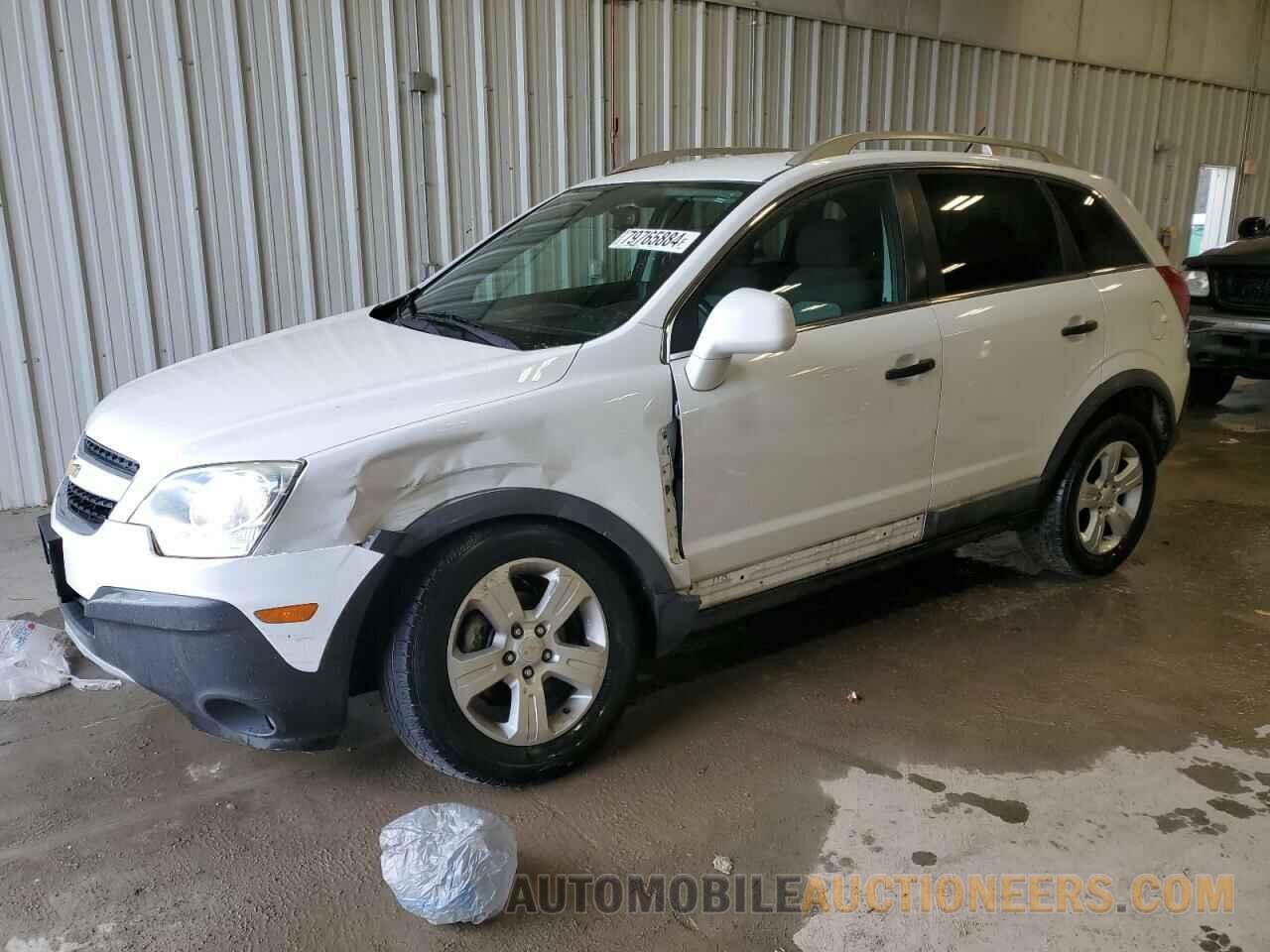 3GNAL2EK9DS629019 CHEVROLET CAPTIVA 2013