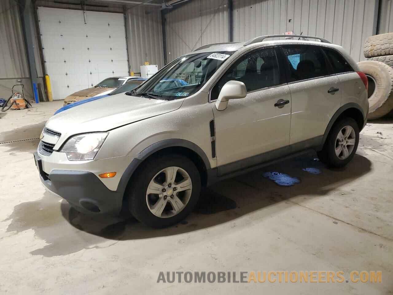 3GNAL2EK9DS642000 CHEVROLET CAPTIVA 2013