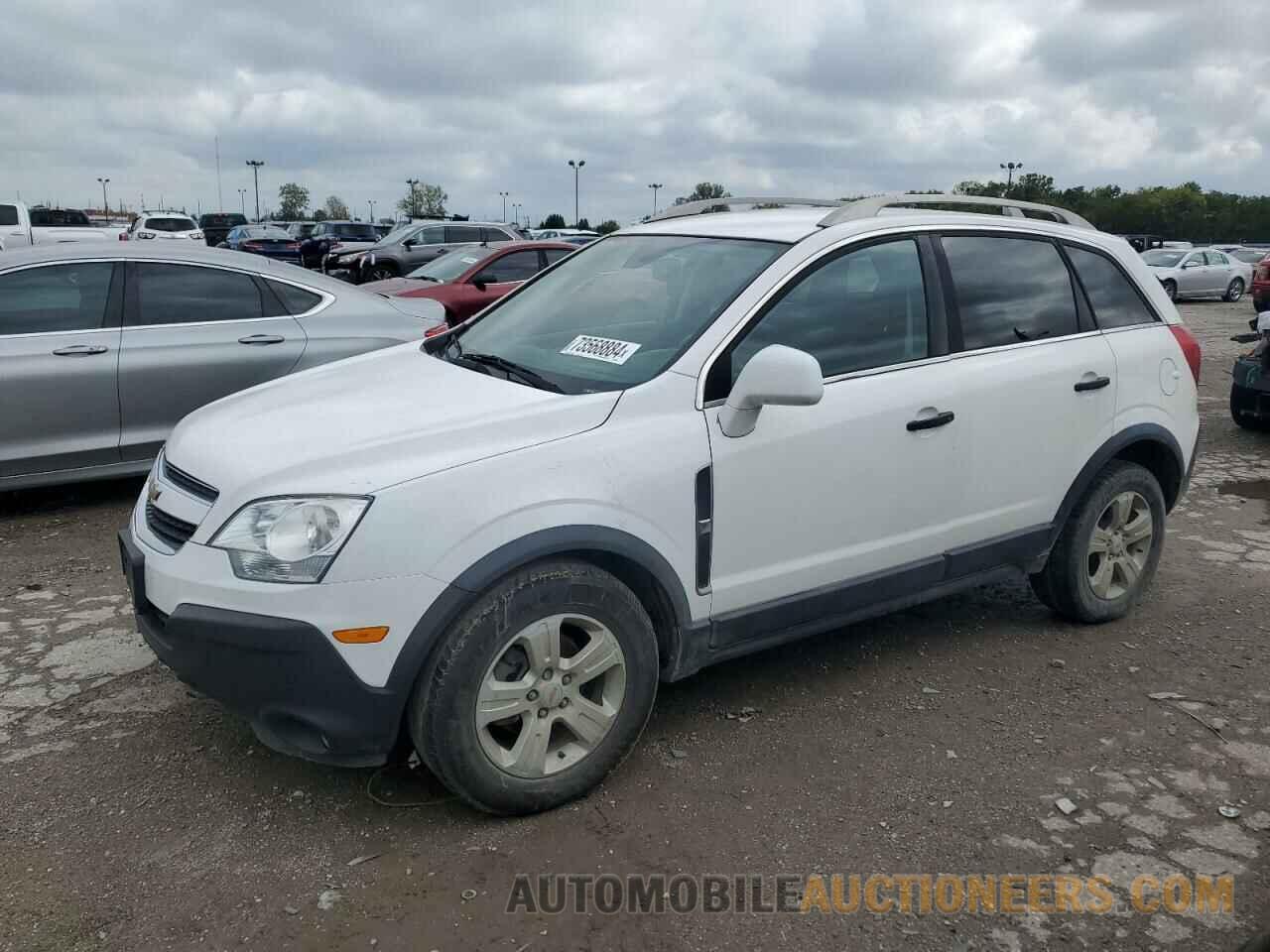 3GNAL2EK9ES632424 CHEVROLET CAPTIVA 2014